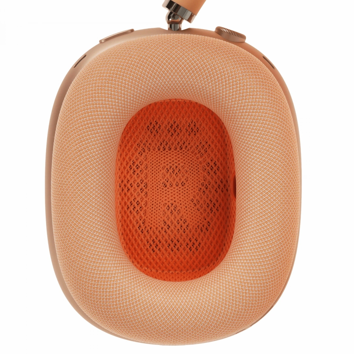 Беспроводные наушники Hoco W65 Happy BT, Оранжевые. Фото 3