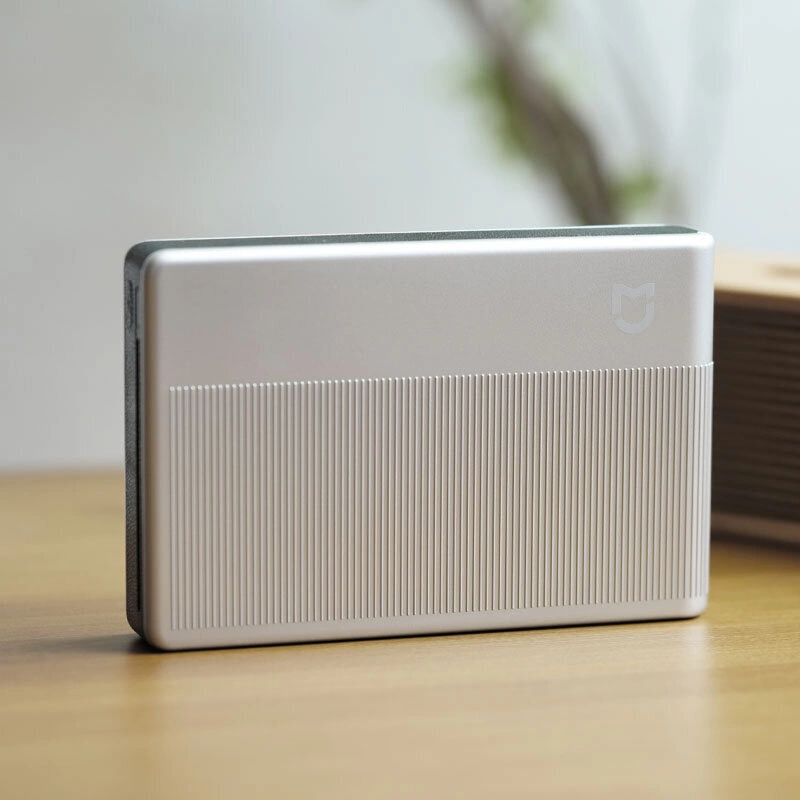 Фотопринтер портативный Xiaomi Portable Photo Printer 1S, Silver Gray (BHR9974GL). Фото 2