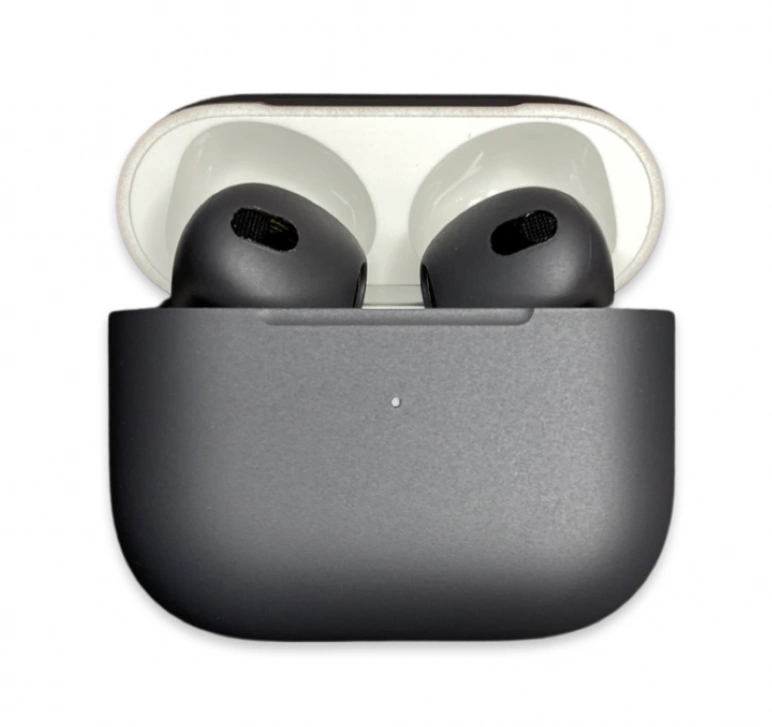 Беспроводные наушники Apple AirPods 3 Color (Matte Graphite). Фото 2