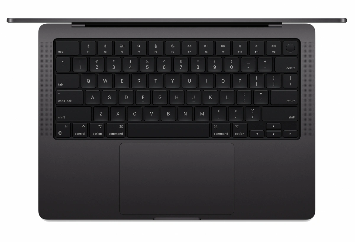 Apple MacBook Pro 14" (2024) 1Tb Space Black (MX2J3) (M4 Pro 14C CPU/20C GPU, 24 ГБ, 1 ТБ SSD). Фото 2