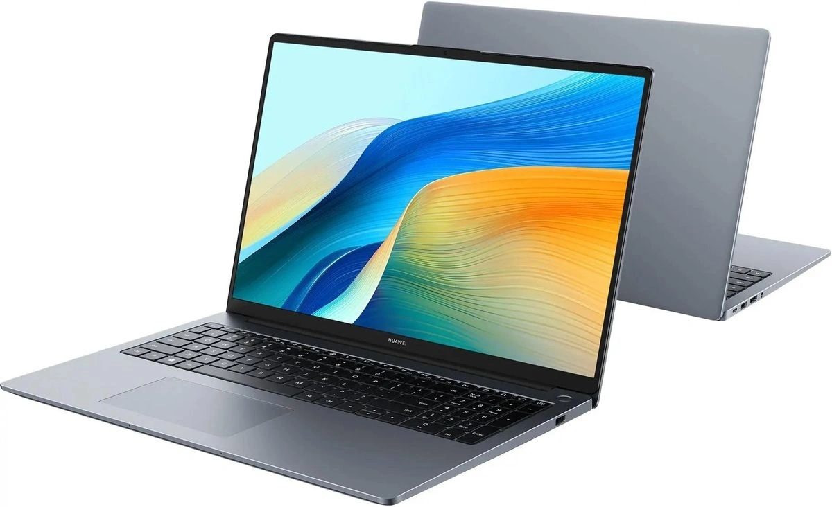 Huawei MateBook D 16 Космический серый 53014BKU (MCLG-X) (16" IPS, Intel Core i5 13420H, 2.1 GHz - 4.6 GHz, 16GB, 1TB SSD, Intel UHD Graphics, Windows 11). Фото 3