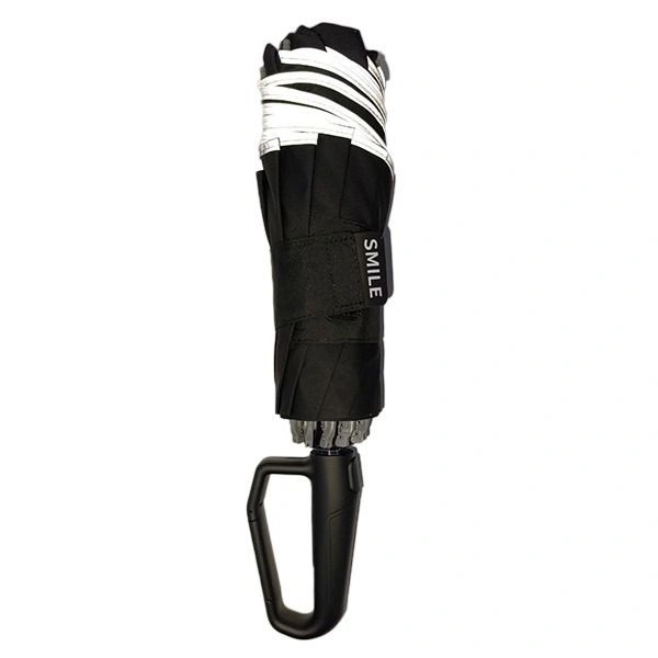 Зонт Zuodu Automatic Umbrella Loop 2Gen, Чёрный (ZD211). Фото 2