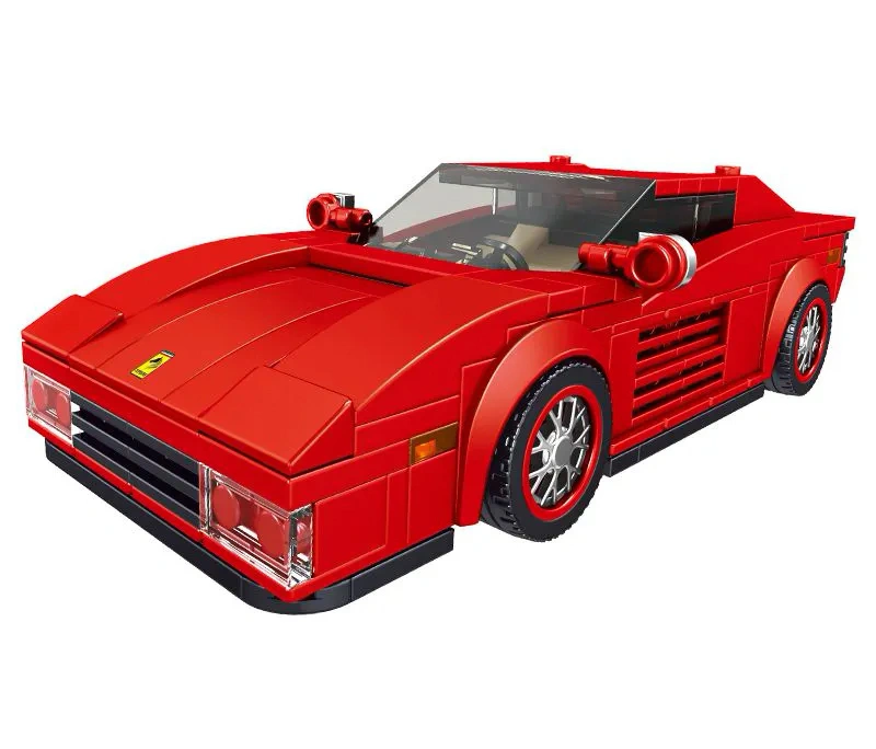 Конструктор Mould King Models 27012. Ferrari Testarossa, 316 деталей. Фото 2