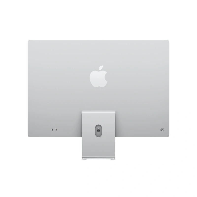 Apple iMac 24" Retina 4,5K, (MWUV3) (M4, 10C CPU, 10C GPU, 16 ГБ, 512 ГБ SSD, 2024), Silver. Фото 3