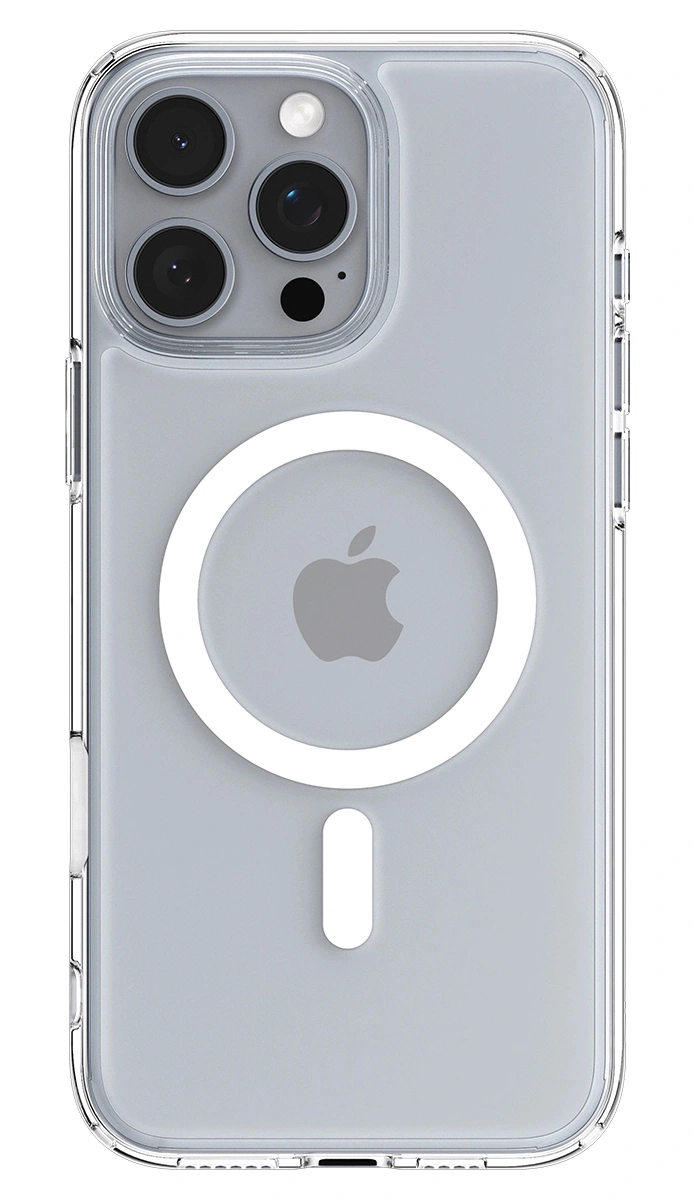 Накладка Spigen Ultra Hybrid T (MagSafe) для iPhone 16 Pro Max, White (ACS08505). Фото 2