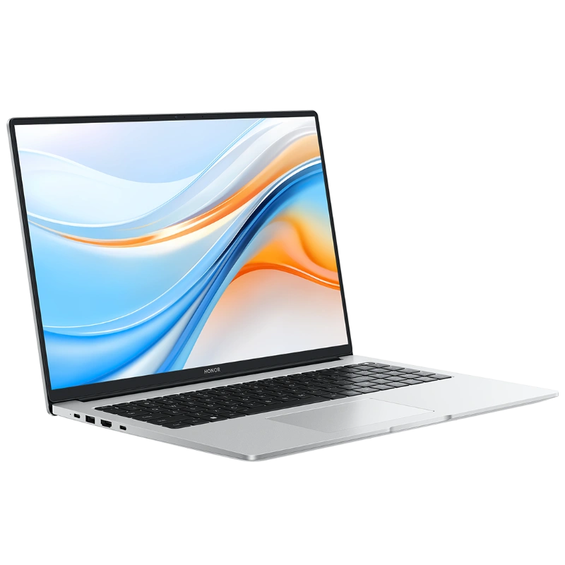 Honor MagicBook X16 Plus Silver (BRI-76) (5301AJLT) (16", Ryzen 7 8845HS, 16ГБ, 512ГБ SSD, AMD Radeon 780M, Windows 11). Фото 3