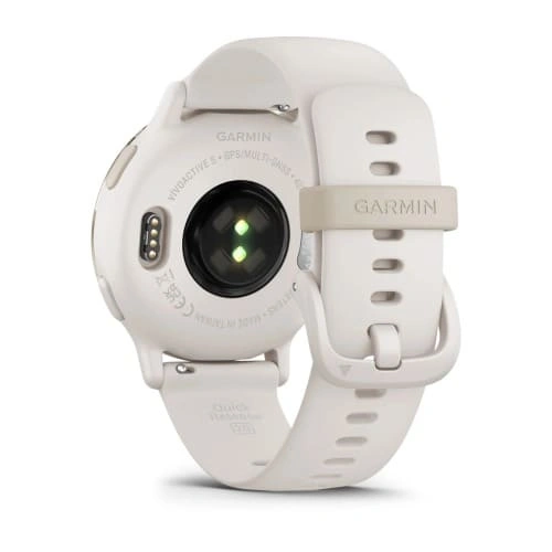 Умные часы Garmin Vivoactive 5 Ivory/Cream Gold. Фото 4