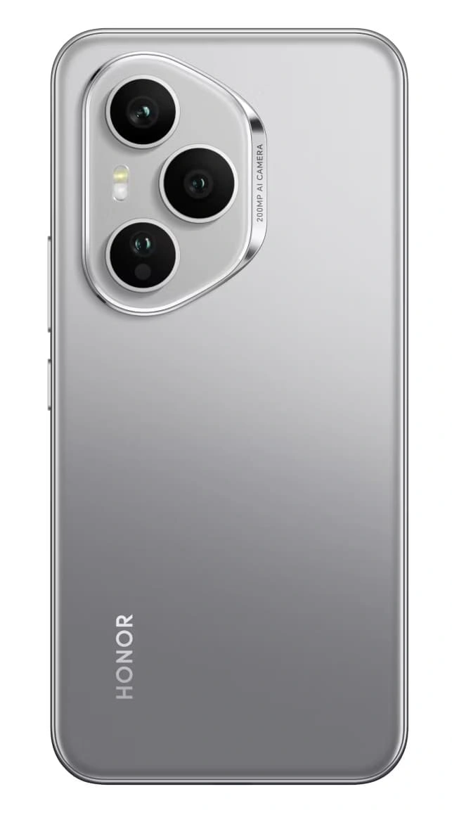 Смартфон Honor 400 Pro 12/512Гб Титановый серый (DNP-NX9). Фото 3