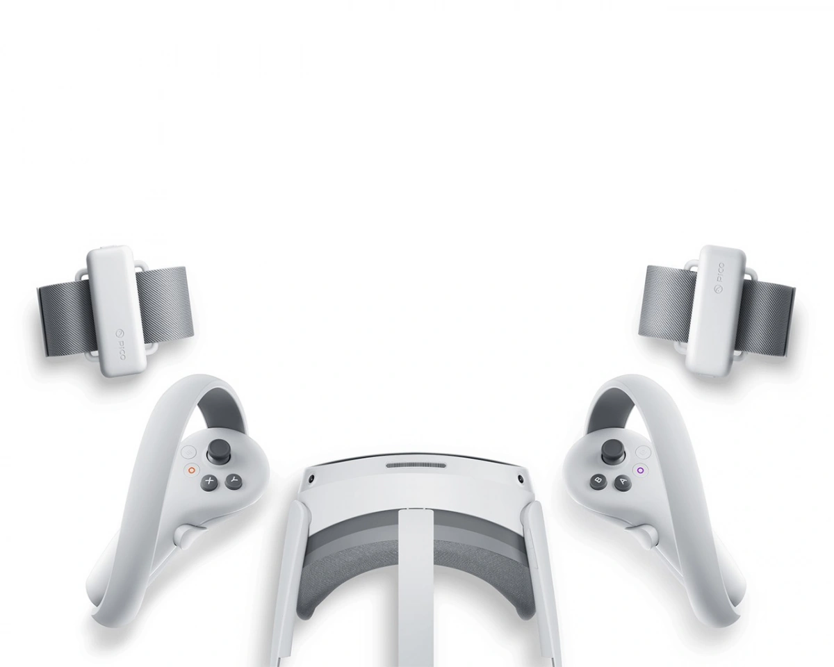 Шлем виртуальной реальности Pico 4 VR 128Gb. Фото 1