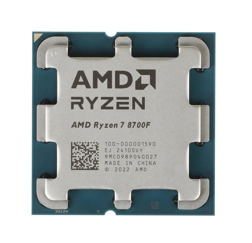 Процессор AMD Ryzen 7 8700F, AM5, OEM. Фото 1