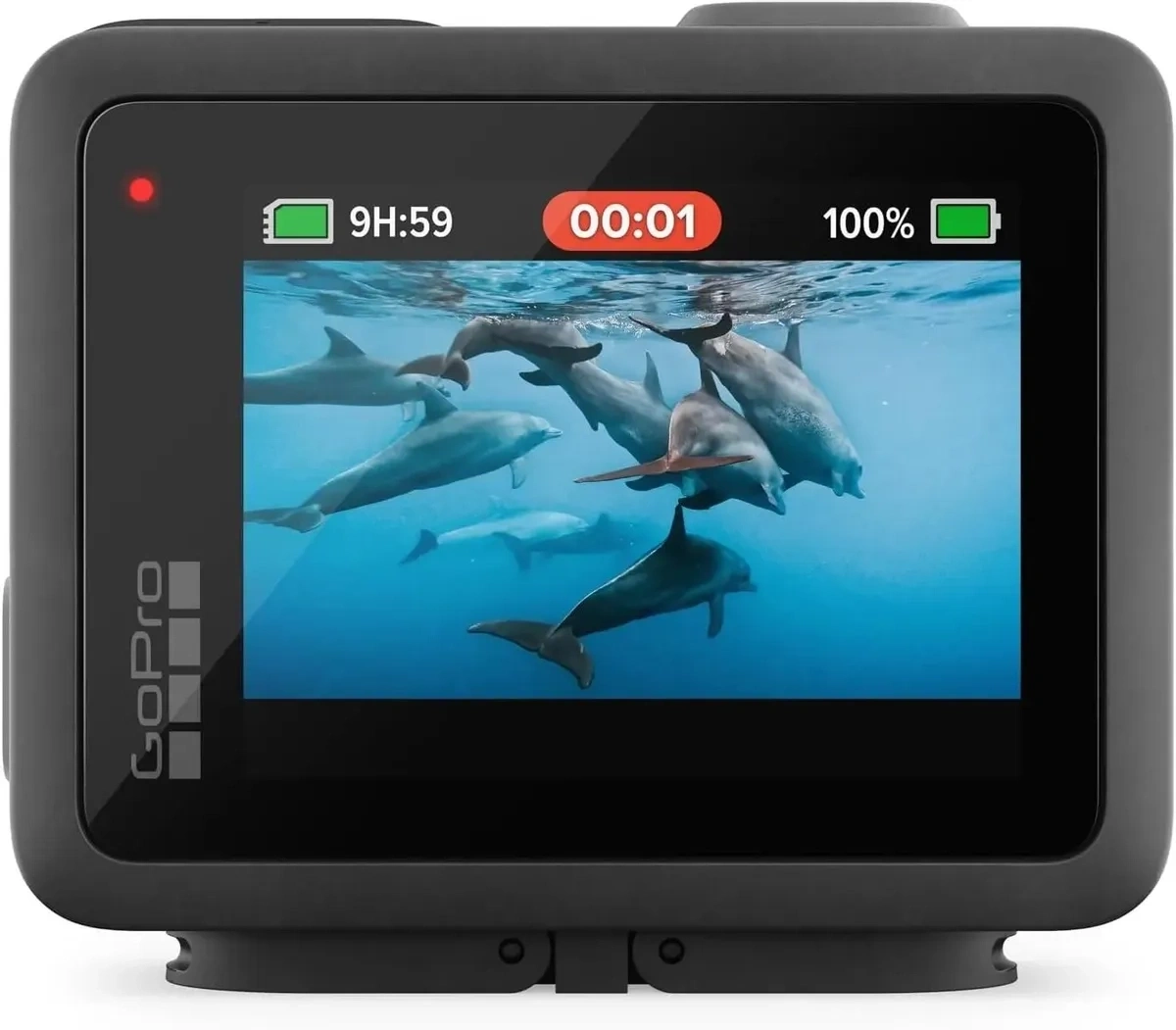Экшн-камера GoPro Hero 4K, Black (CHDHF-131-AS). Фото 3
