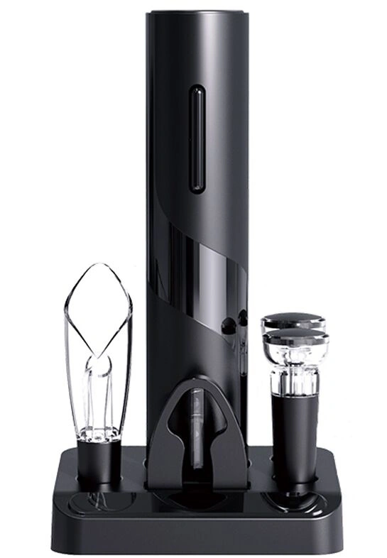 Винный набор Circle Joy Black Samurai Wine Set 5 in 1 CJ-TZ08. Фото 1