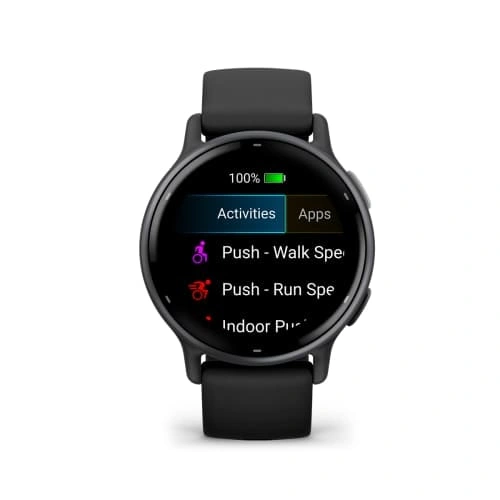 Умные часы Garmin Vivoactive 5 Black/Slate. Фото 8
