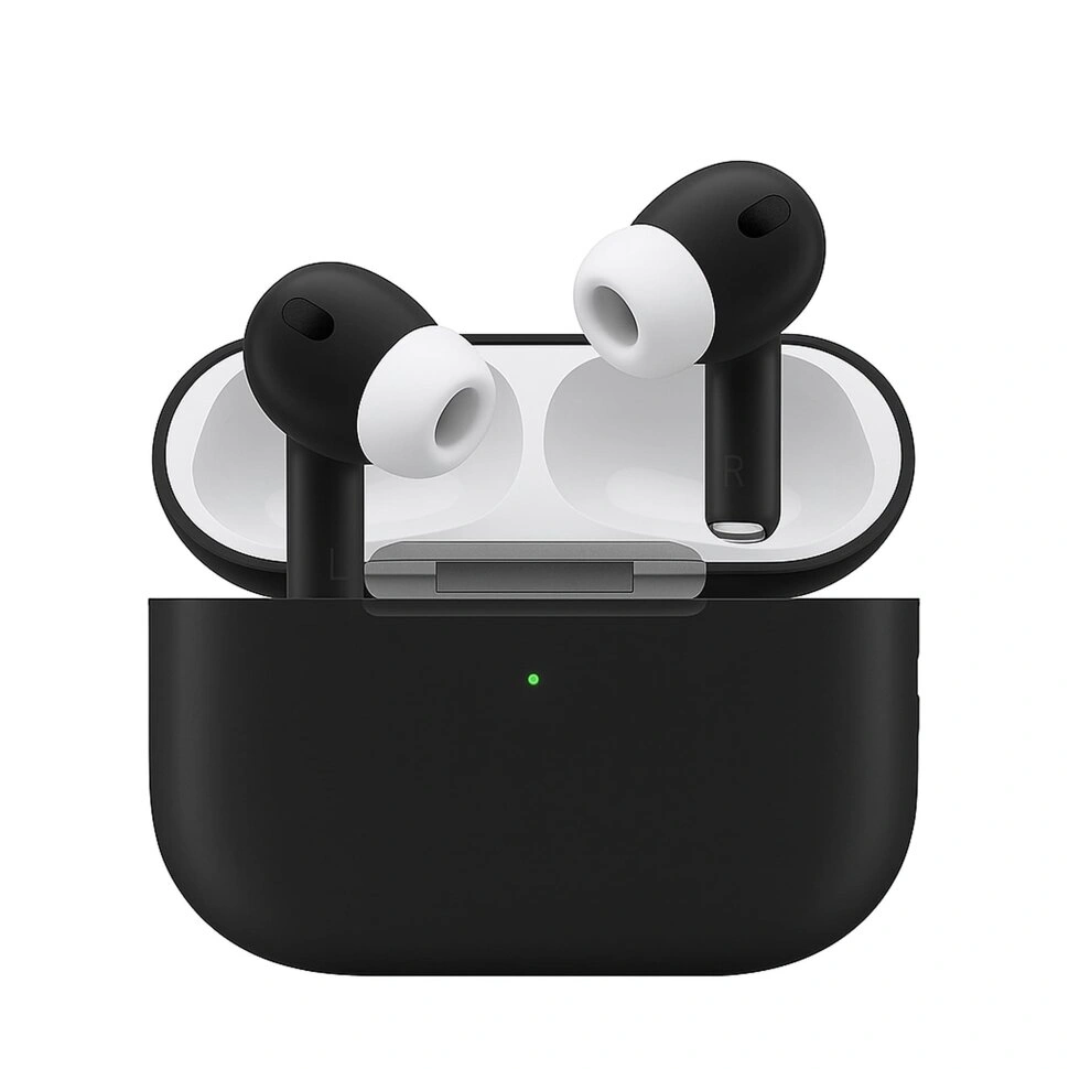 Беспроводные наушники Apple AirPods Pro 3 USB-C (2025) MagSafe Color (Чёрный матовый). Фото 1