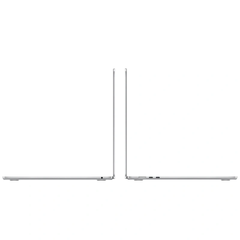 Apple MacBook Air 15" 2025 Silver (MC6J4) (M4, 10C CPU/10C GPU, 24 ГБ, 512 ГБ SSD). Фото 6