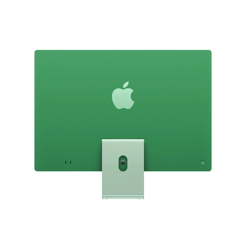 Apple iMac 24" Retina 4,5K, (MWUE3) (M4, 8C CPU, 8C GPU, 16 ГБ, 256 ГБ SSD, 2024), Green. Фото 3