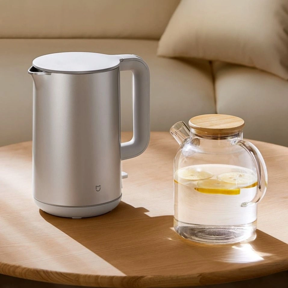 Электрический чайник Mijia Electric Kettle S1, Silver (MJDSH07YM). Фото 3