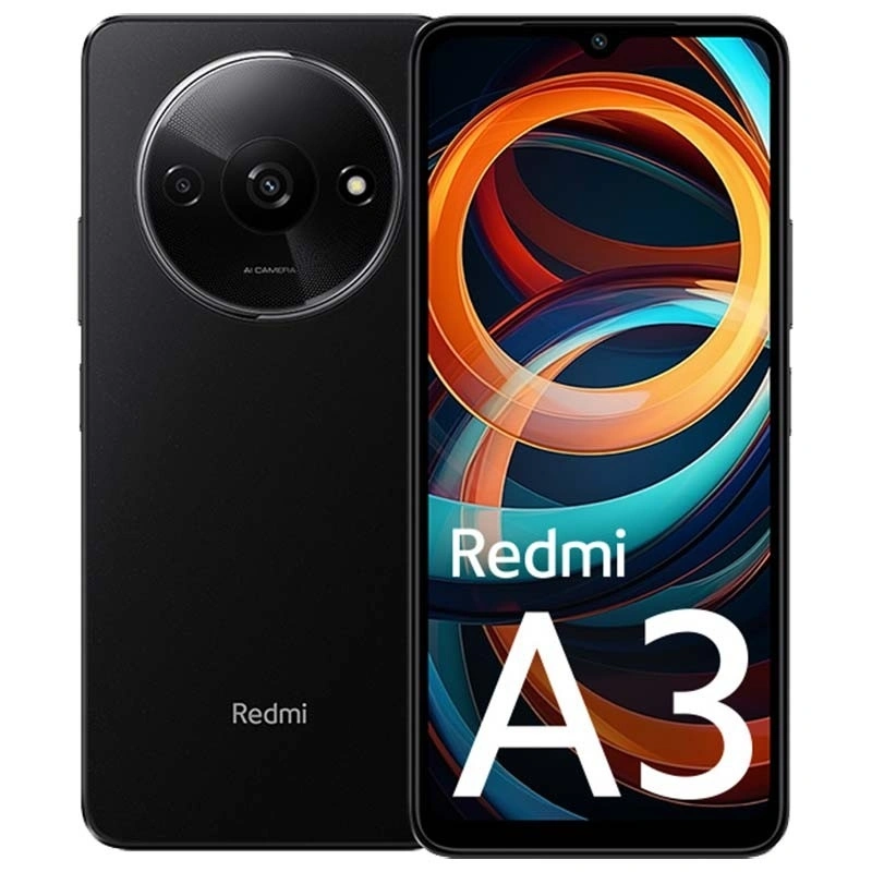 Смартфон Redmi A3 4/128Gb Midnight Black. Фото 1