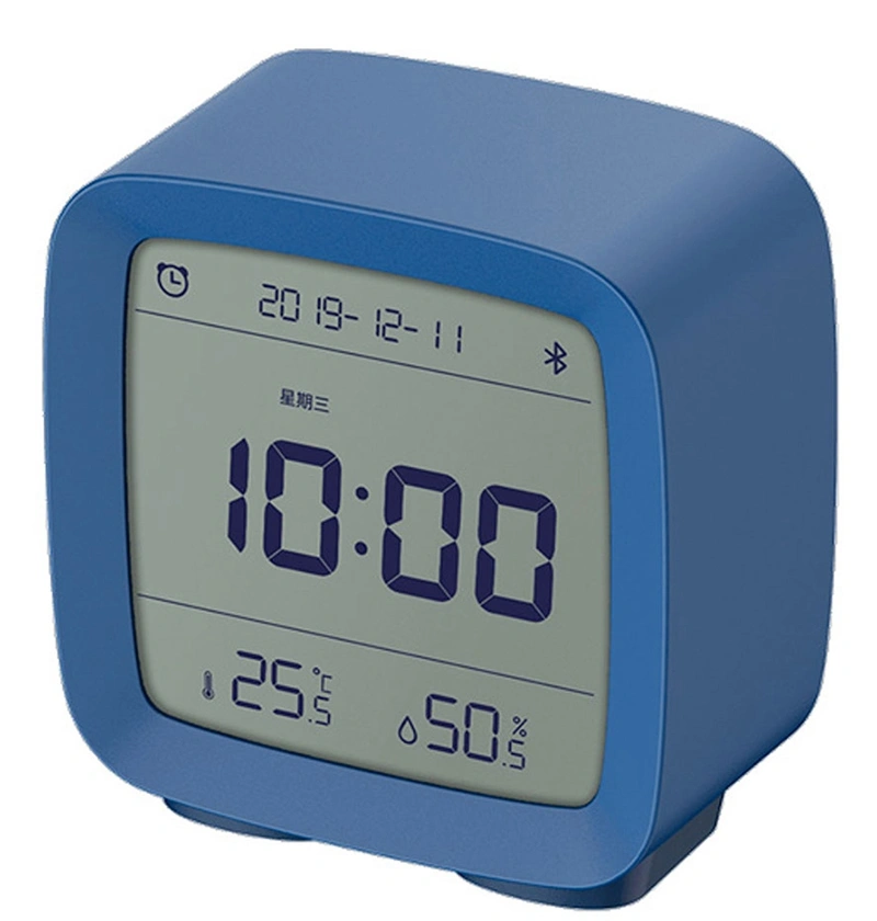 Умный будильник Qingping Bluetooth Alarm Clock CGD1, Синий. Фото 1