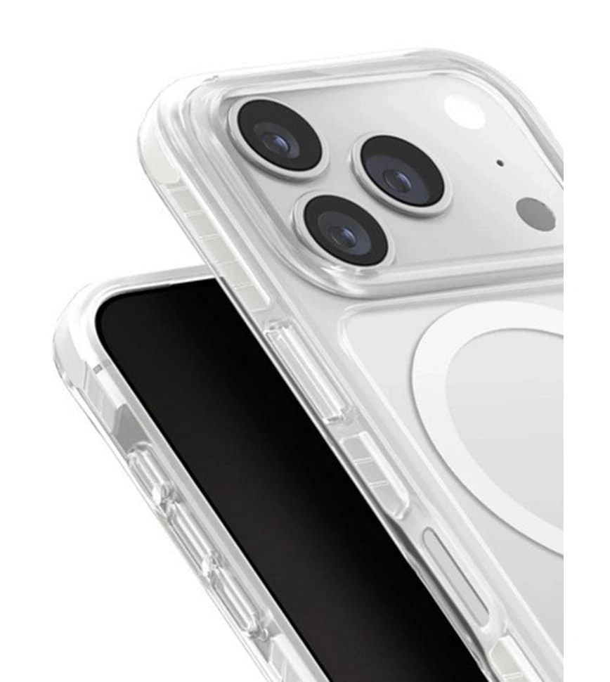 Накладка Uniq Combat MagSafe для iPhone 17 Pro Max, Белая (IP6.9P(2025)-COMMBWHT). Фото 2