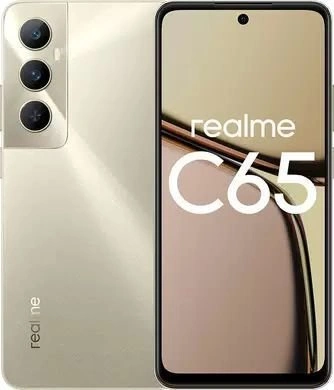Смартфон Realme C65 6/128Гб Золотой (RMX3910). Фото 1