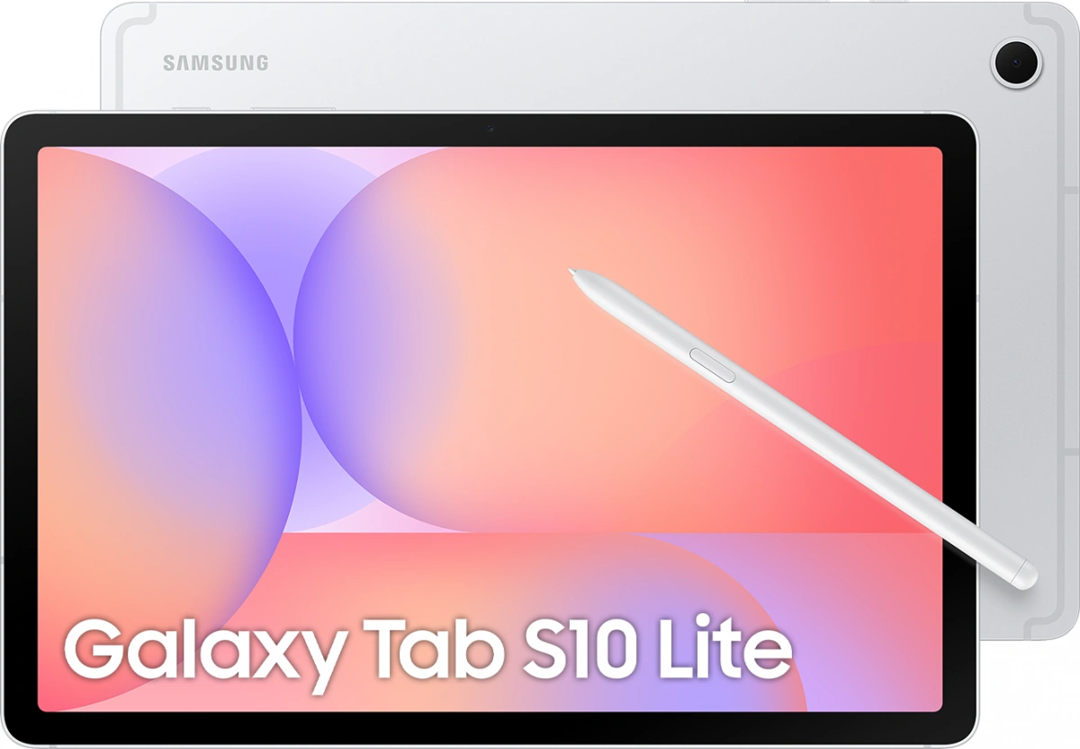 Планшет Samsung Galaxy Tab S10 Lite 5G SM-X406 6/128Гб, Серебристый. Фото 1