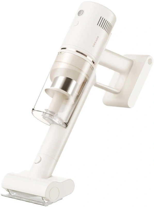 Беспроводной пылесос Dreame R10S Essential (VZV29A), Белый/Золотой. Фото 4