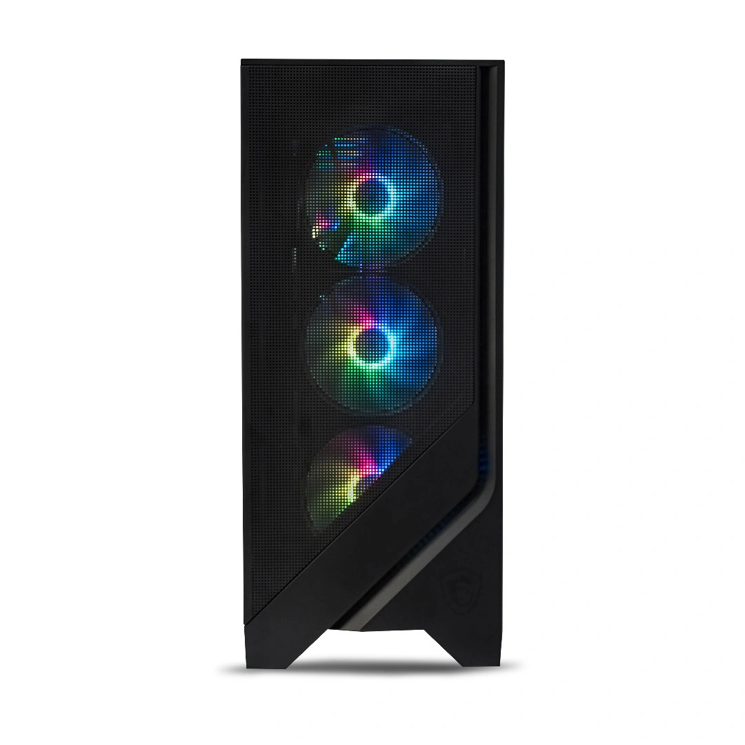 Системный блок CORE X (320R Ryzen 5 7500F, 32Gb DDR5, RTX5060 Ti, SSD 1Tb M.2, Gigabyte B650, 750Вт). Фото 2