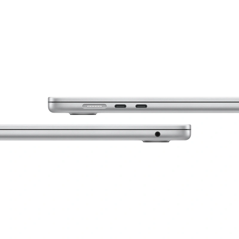 Apple MacBook Air 15" 2025 Silver (MC6J4) (M4, 10C CPU/10C GPU, 24 ГБ, 512 ГБ SSD). Фото 5