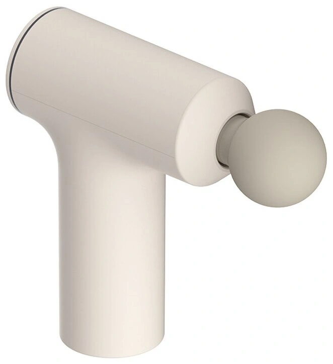 Фасциальный массажер-пистолет для тела Mijia Mini (YMJM-M351), Бежевый. Фото 3