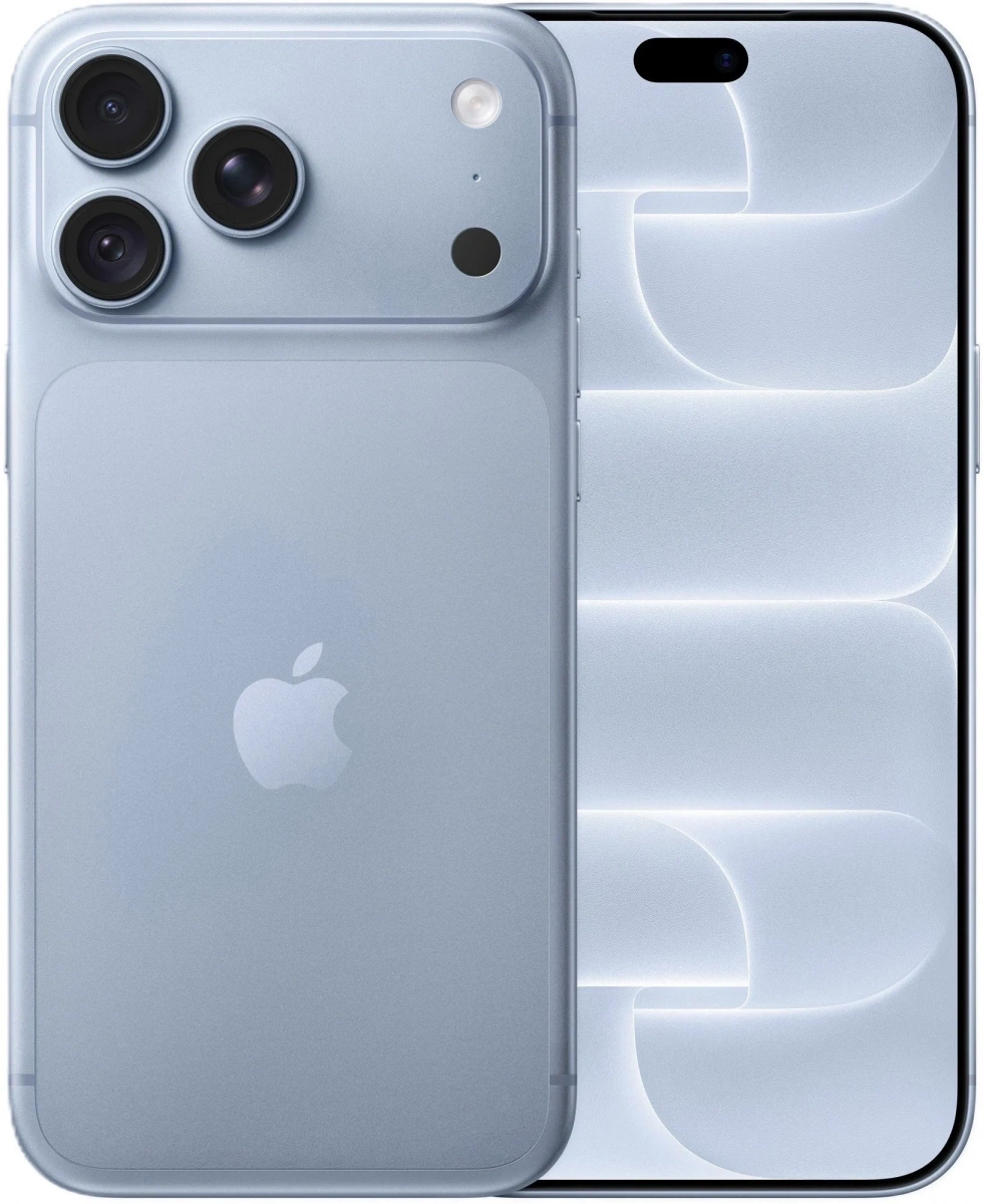 Смартфон Apple iPhone 18 Pro Max 512Гб, Голубой (eSIM+SIM) (Без RuStore). Фото 1