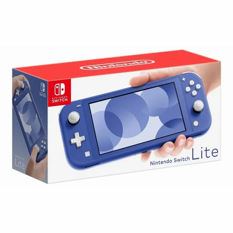 Игровая консоль Nintendo Switch Lite 32Gb, Синий. Фото 3