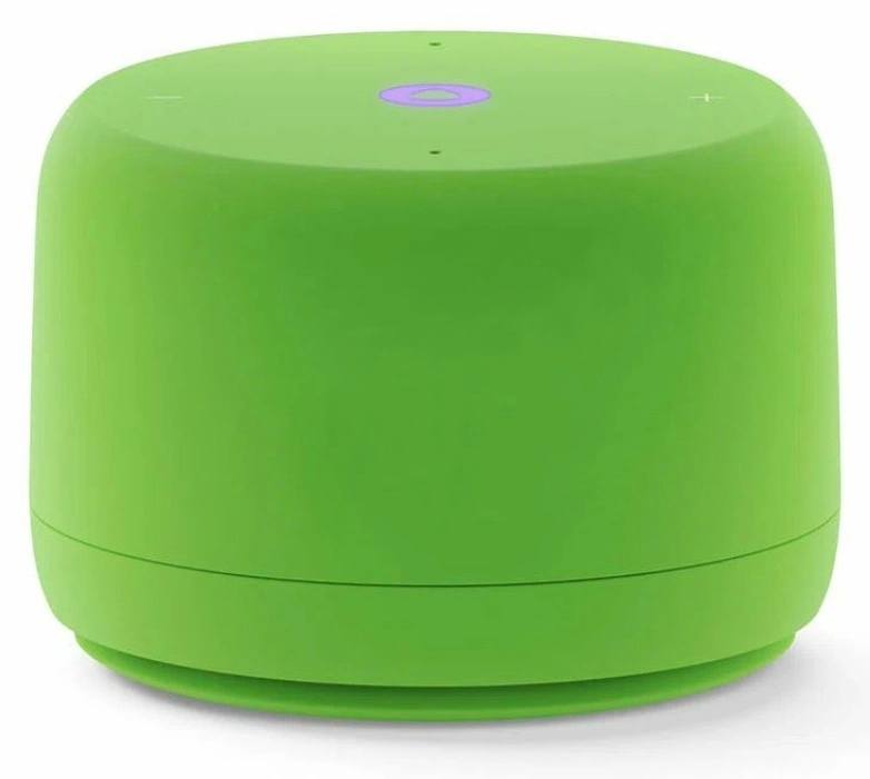 Умная колонка Яндекс Станция Лайт 2 без часов, Зеленый (YNDX-00028GRN). Фото 1