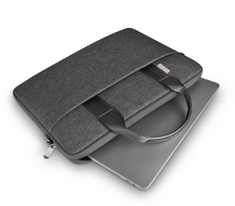 Сумка для ноутбука Wiwu Minimalist Laptop Bag 2 14", Gray. Фото 2
