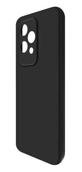 Накладка Krutoff Silicone Case для Honor 200 Lite, Чёрная. Фото 2