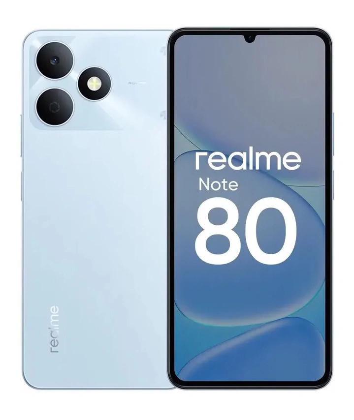 Смартфон Realme Note 80 4/64Гб, Голубой (RMX5388). Фото 1