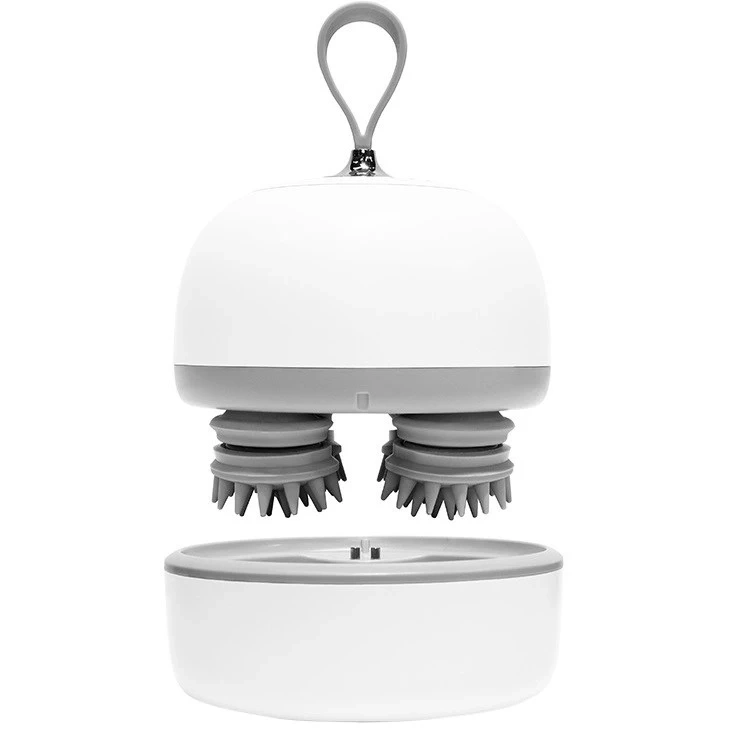 Массажер для головы Yinzou Smart Scalp Spa, White (ST-710A). Фото 1