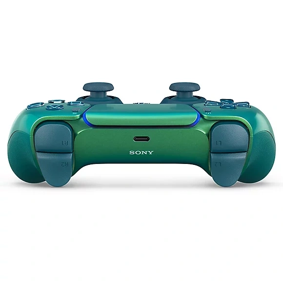 Беспроводной контроллер Sony DualSense (PS5), Chroma Teal (CFI-ZCT1W). Фото 3