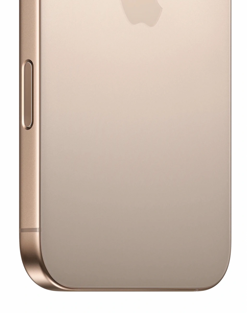 Смартфон Apple iPhone 16 Pro 256Gb Desert Titanium (eSIM+SIM) (Без RuStore). Фото 4