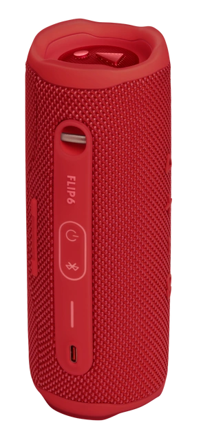 Беспроводная акустика JBL Flip 6, Red (JBLFLIP6RED). Фото 4