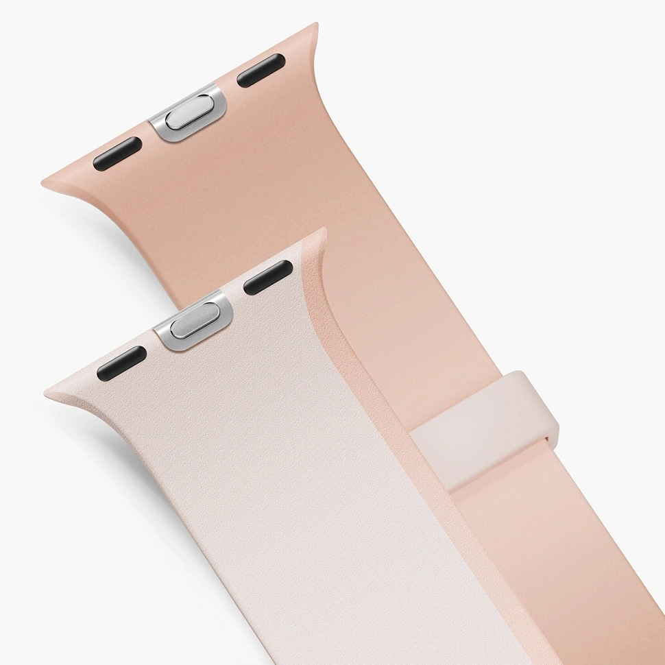 Ремешок Uniq для Apple Watch 42/41/40 мм Revix IV reversible Magnetic Petal, Pink/Misty Rose (42MM-REV4PPNKMRSE). Фото 3