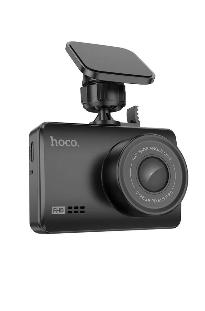 Видеорегистратор Hoco DV2, Чёрный. Фото 2