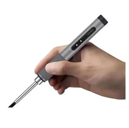Портативный паяльник XiaoMi RONGUAN Intelligent Portable 72W Soldering Iron WP72. Фото 3
