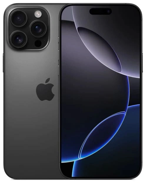 Смартфон Apple iPhone 16 Pro Max 256Gb Black Titanium (Dual SIM) (Без RuStore). Фото 1