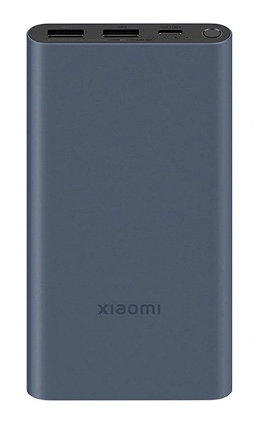 Внешний аккумулятор XiaoMi Power Bank 3 10000mAh 22.5W, Чёрный. Фото 1