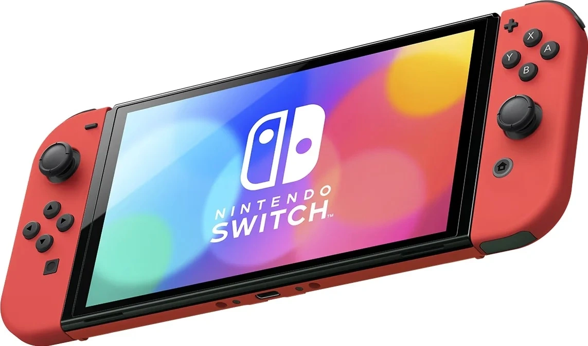 Игровая консоль Nintendo Switch OLED 64Gb, Mario. Фото 2
