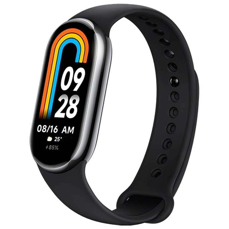 Фитнес-браслет XiaoMi Mi Smart Band 8, Чёрный (BHR7165GL). Фото 1