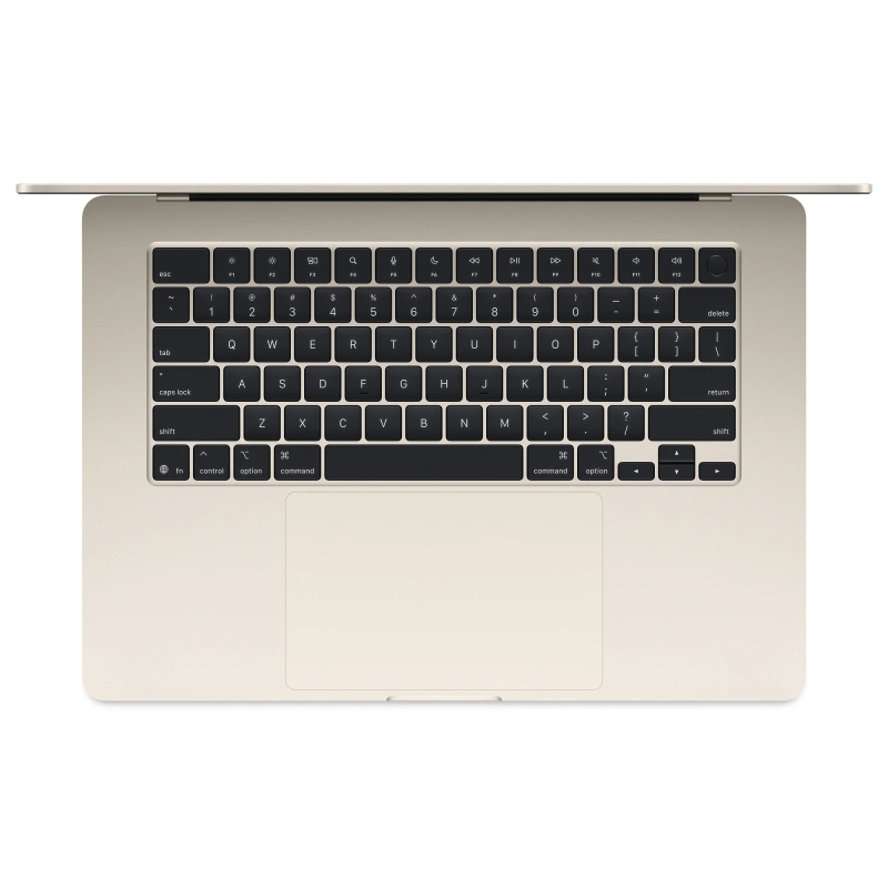 Apple MacBook Air 15" 2025 Сияющая звезда (MC6K4) (M4, 10C CPU/10C GPU, 24 ГБ, 512 ГБ SSD). Фото 2