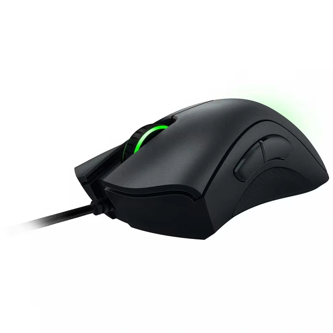 Мышь проводная Razer DeathAdder Essential, Чёрная. Фото 3