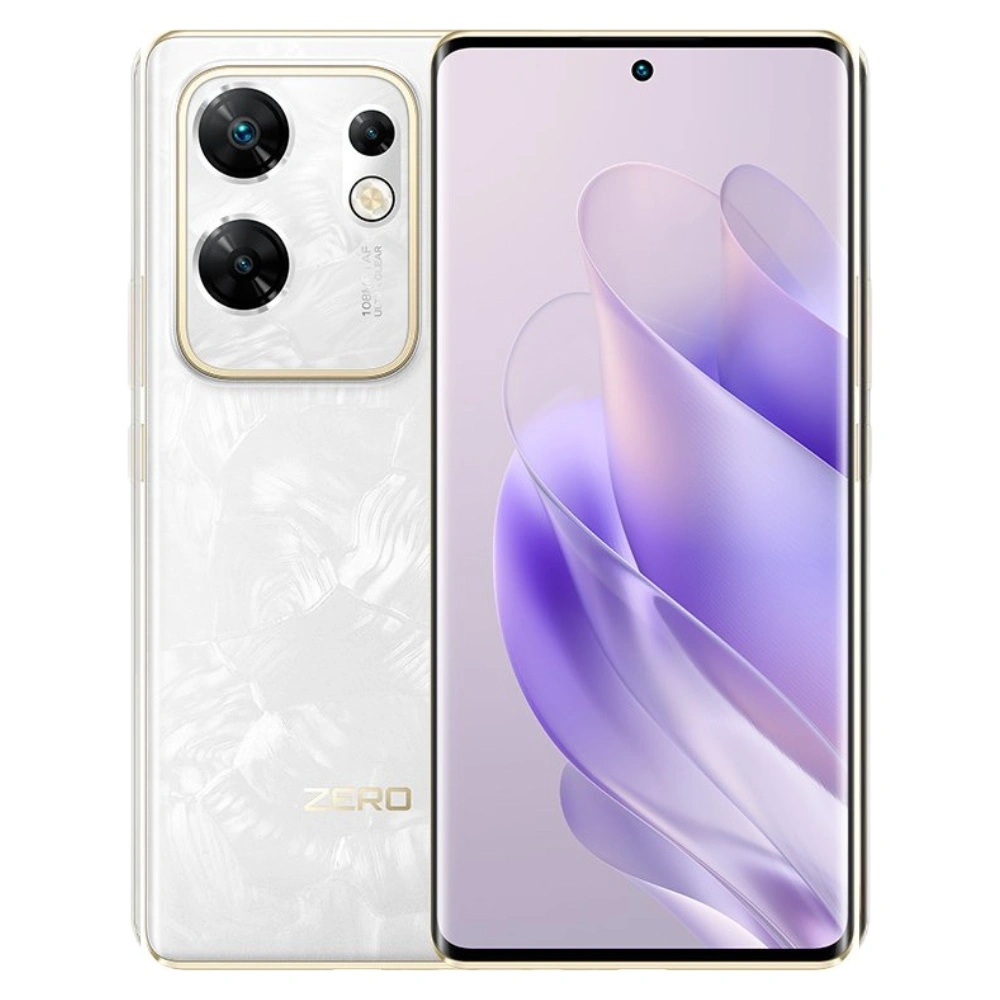 Смартфон Infinix Zero 30 8/256Гб Жемчужно-белый. Фото 1